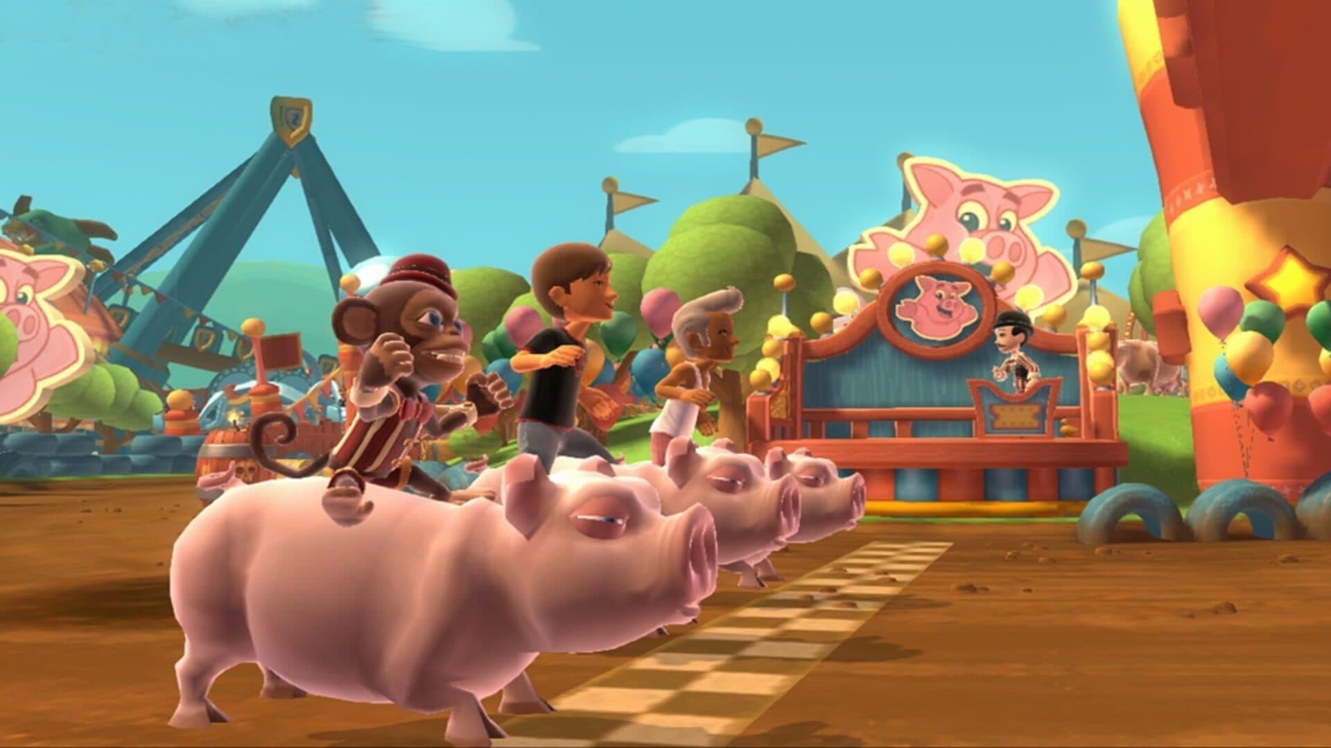 Carnival Games: Monkey See, Monkey Do screenshot 6