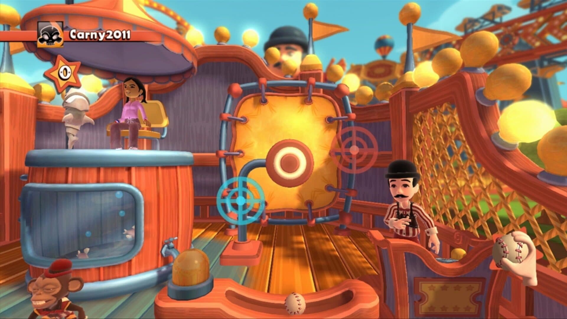 Carnival Games: Monkey See, Monkey Do screenshot 8