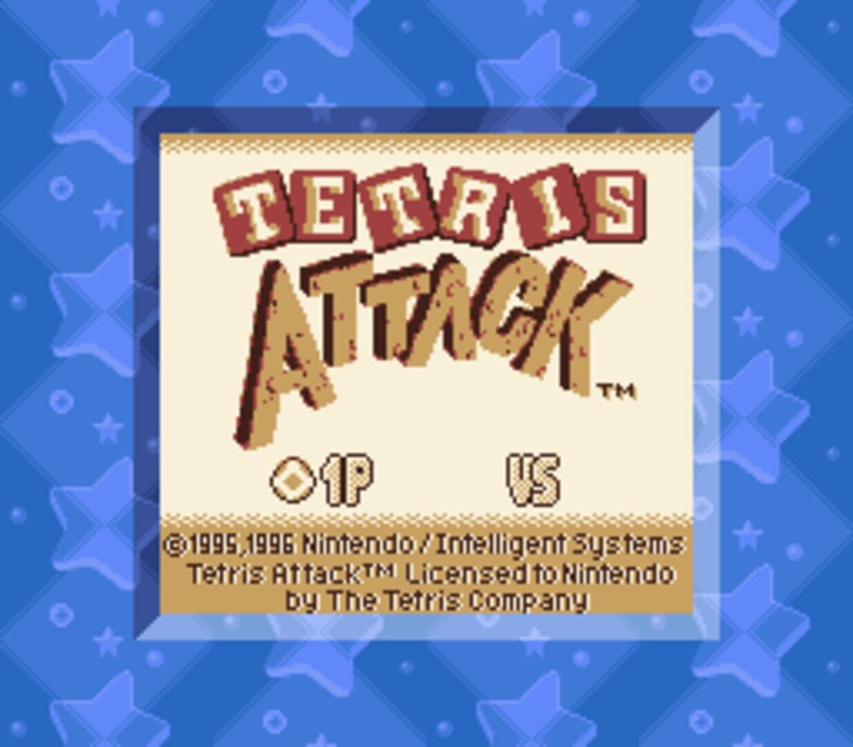 Tetris Attack screenshot 1