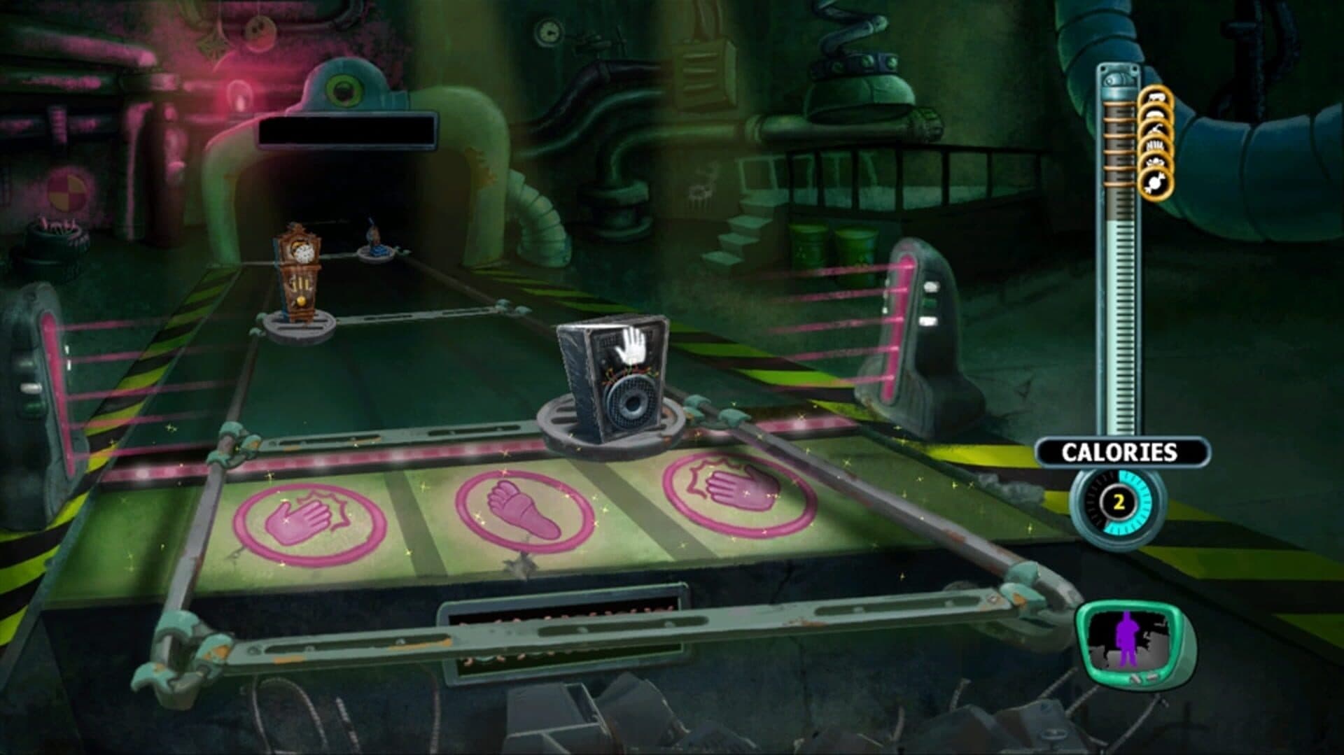 Kinect Fun Labs: Junk Fu screenshot 2