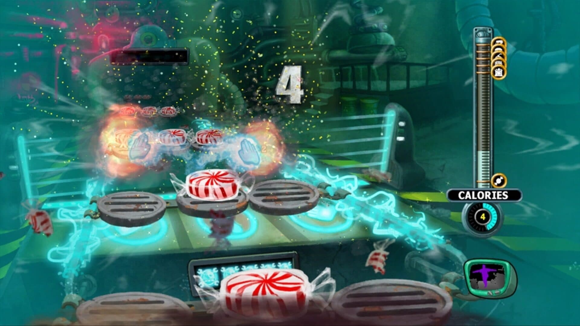 Kinect Fun Labs: Junk Fu screenshot 3