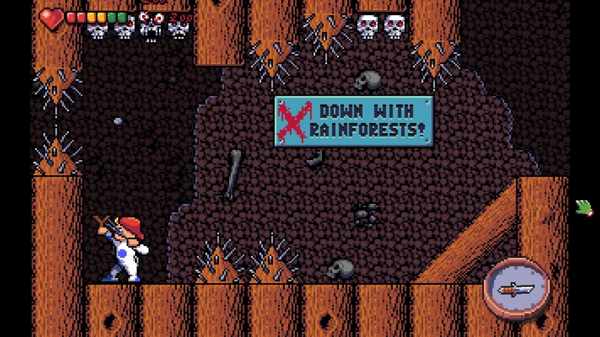 Monster Bash HD screenshot 10