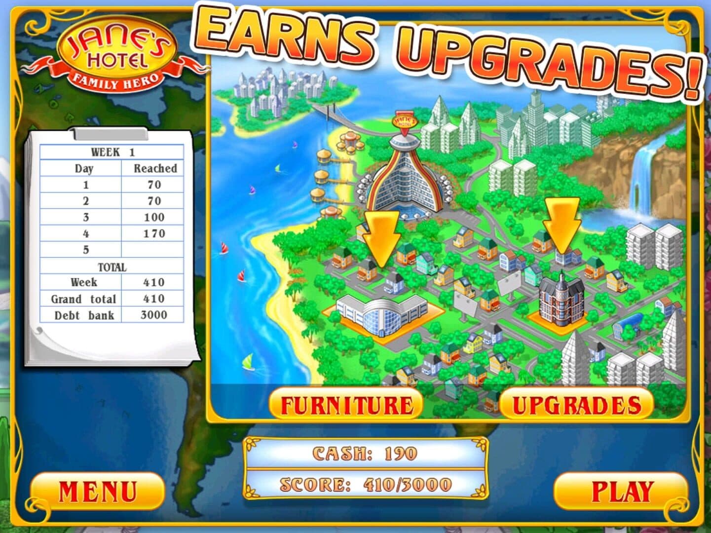 Jane`s Hotel 2: Family Hero screenshot 4