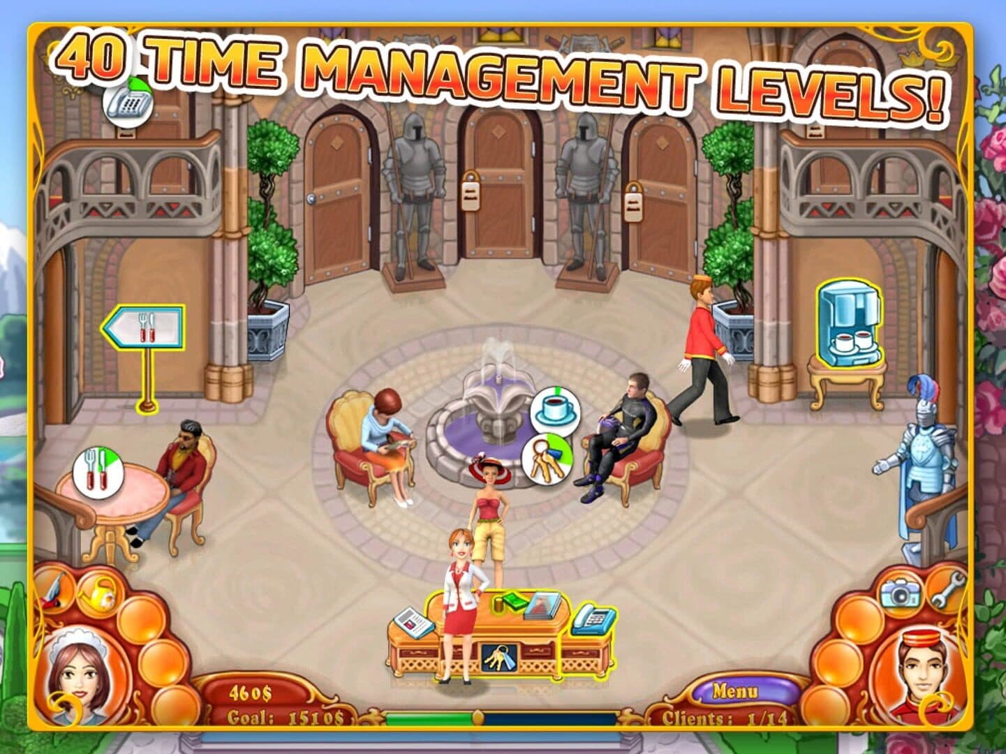 Jane`s Hotel 2: Family Hero screenshot 3