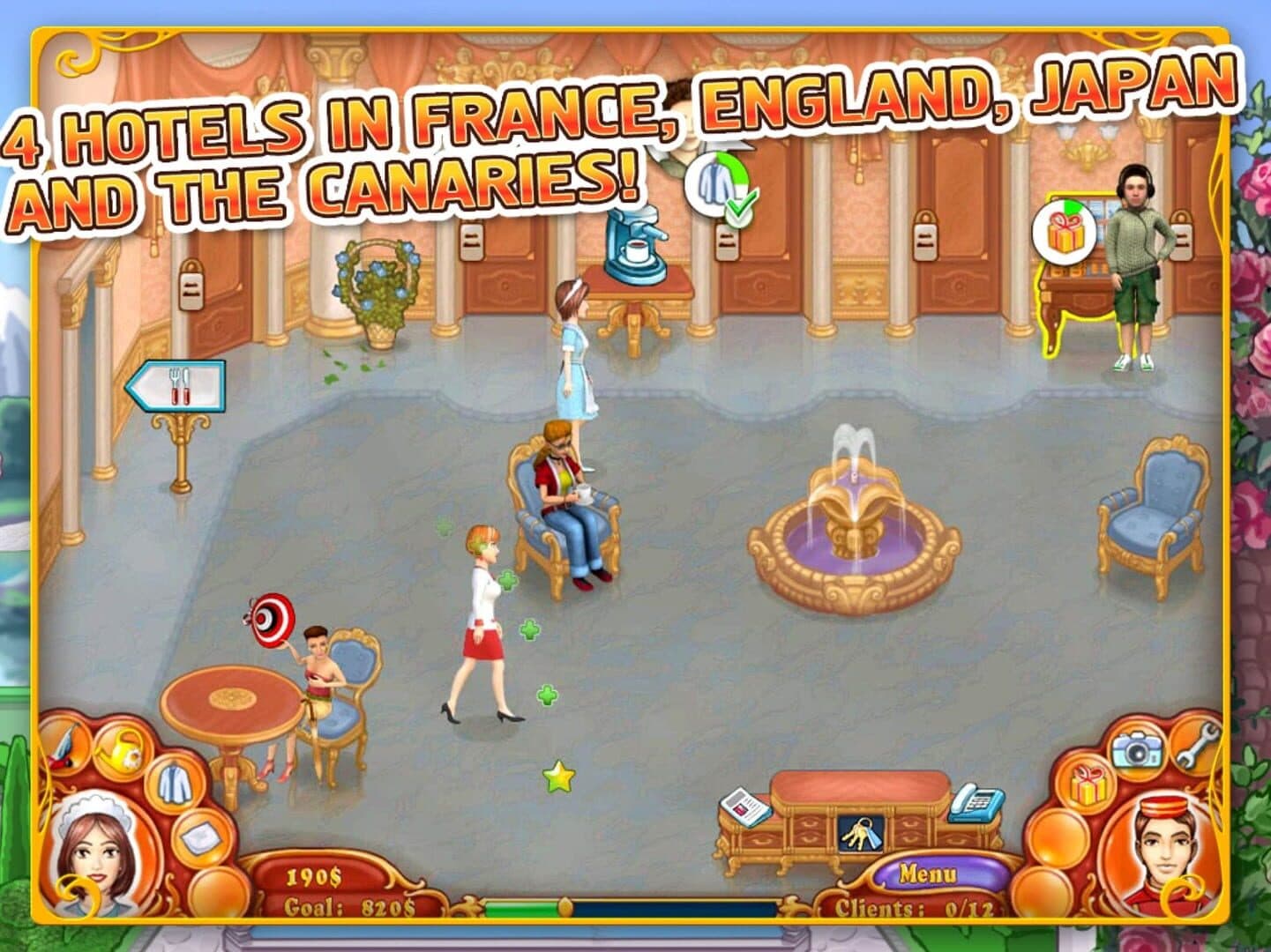 Jane`s Hotel 2: Family Hero screenshot 2