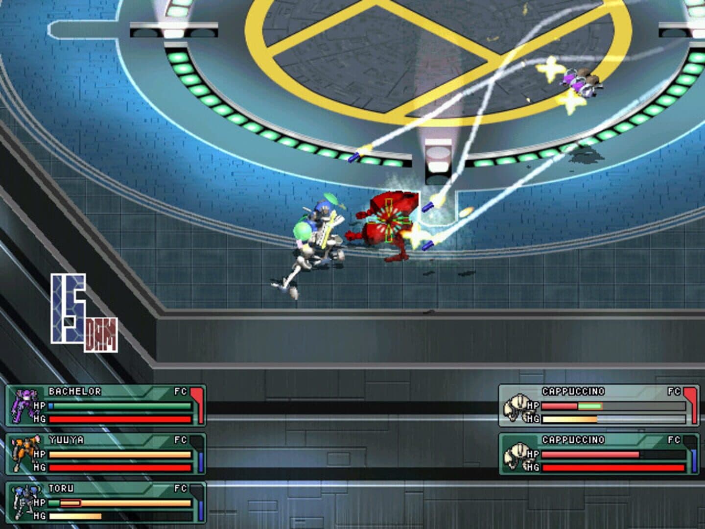 Baldr Force screenshot 8