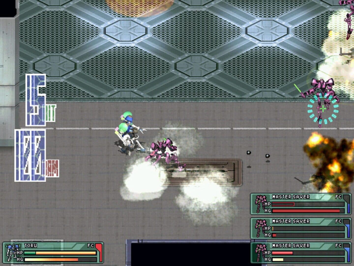 Baldr Force screenshot 4