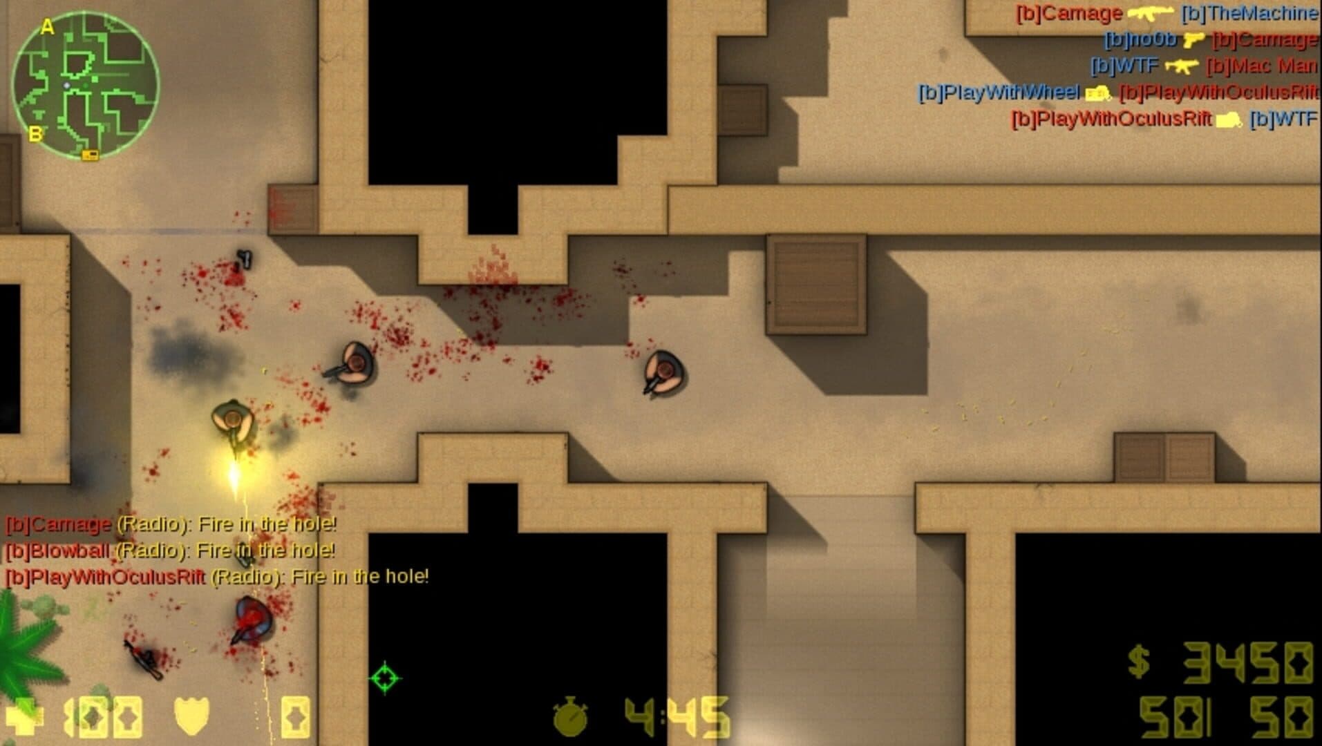 CS2D screenshot 2