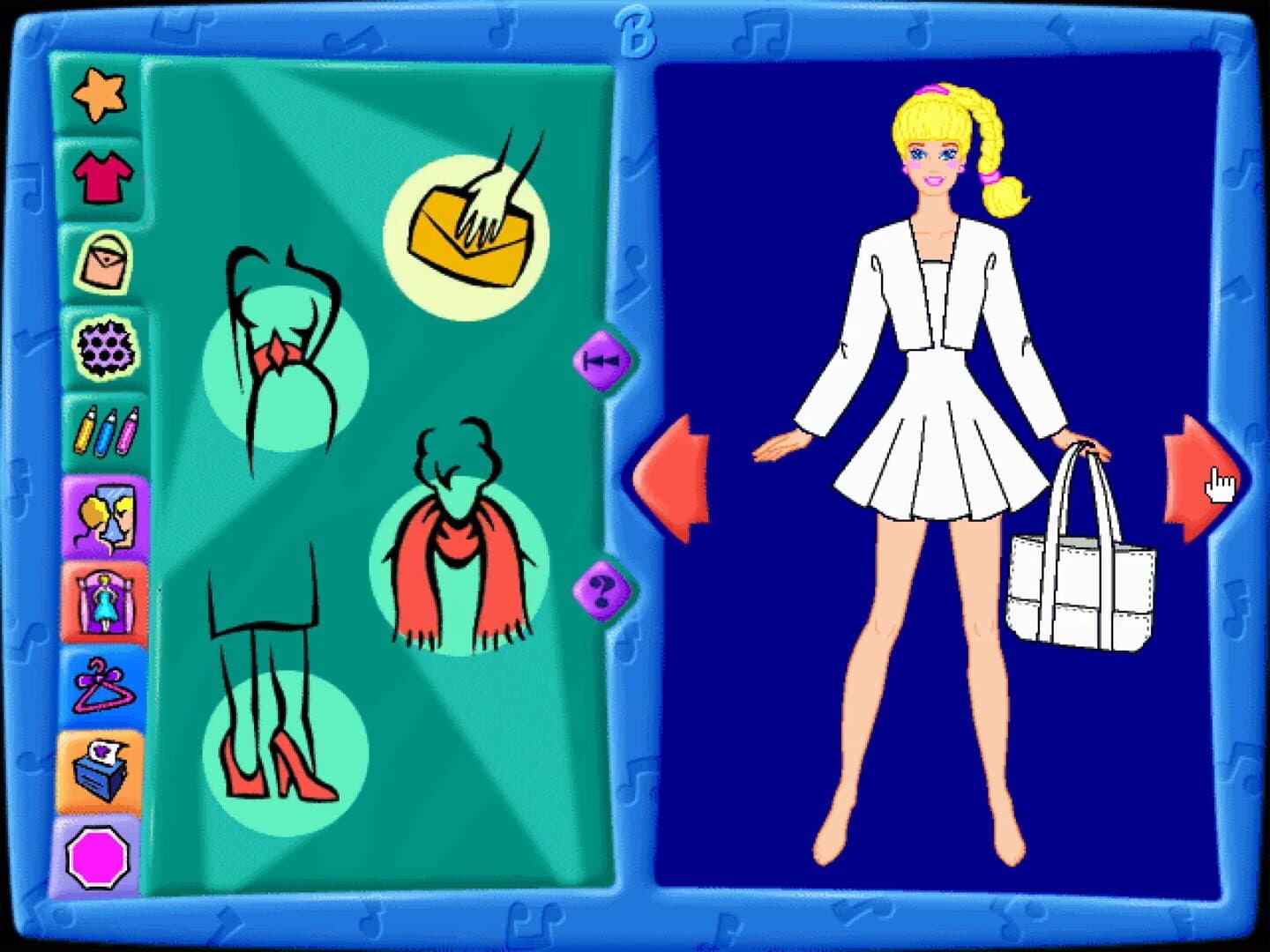 Barbie: Fashion Designer screenshot 1