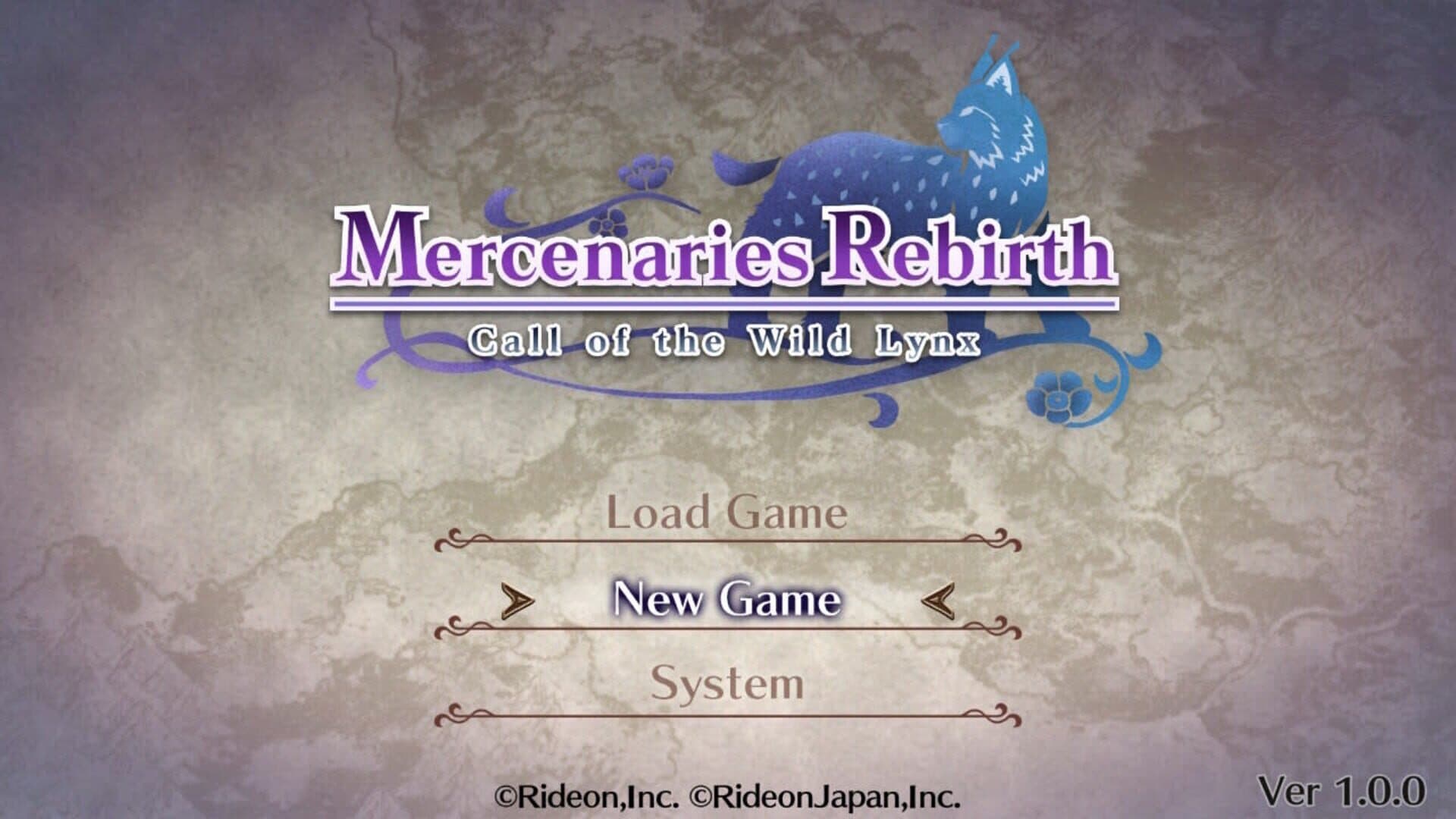 Mercenaries Rebirth: Call of the Wild Lynx screenshot 1