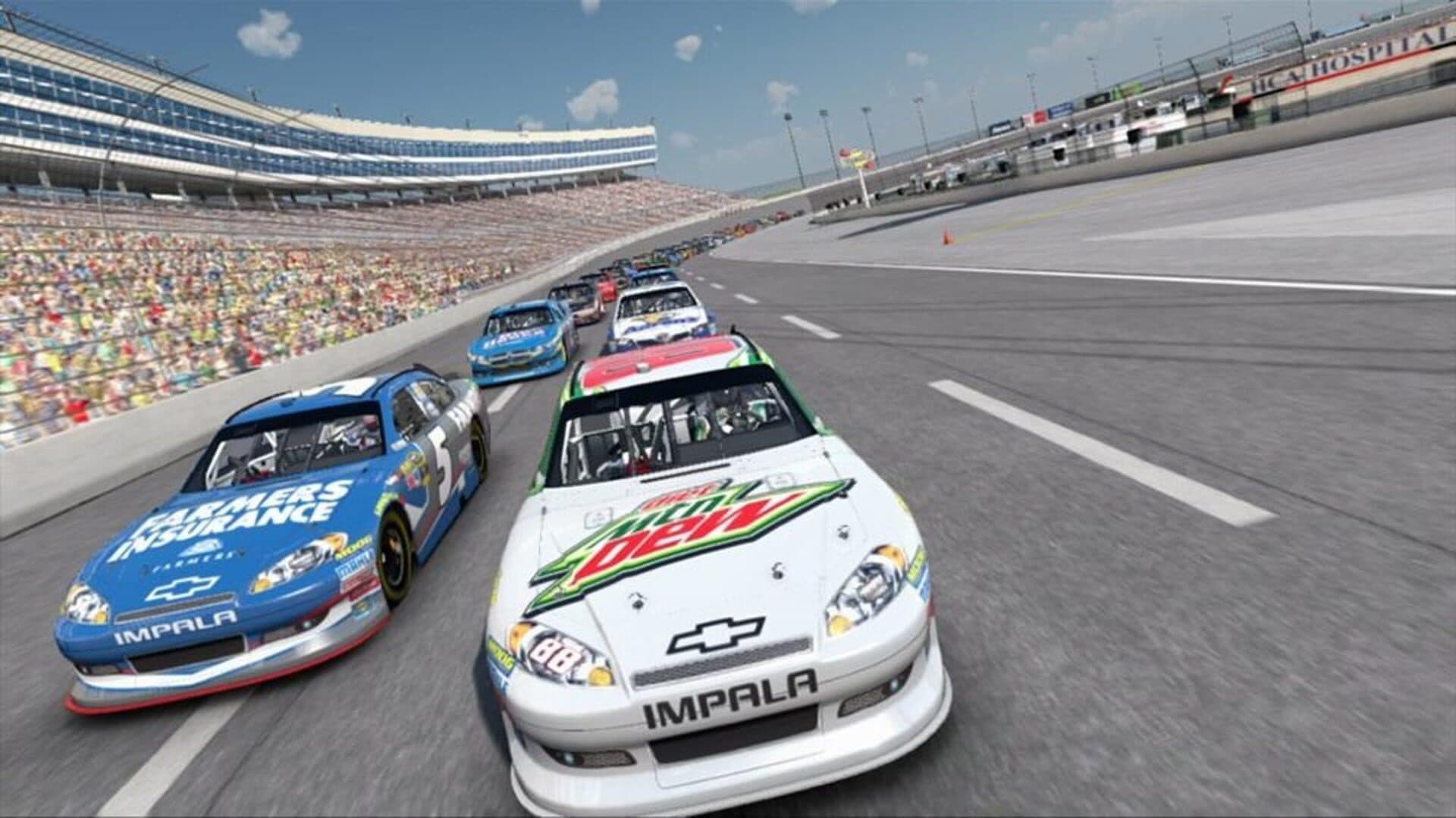 NASCAR: The Game - Inside Line screenshot 3