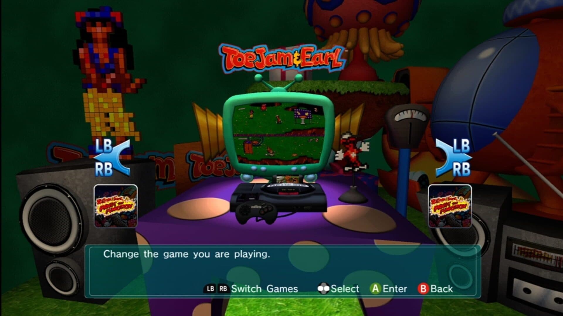 Sega Vintage Collection: ToeJam & Earl screenshot 4