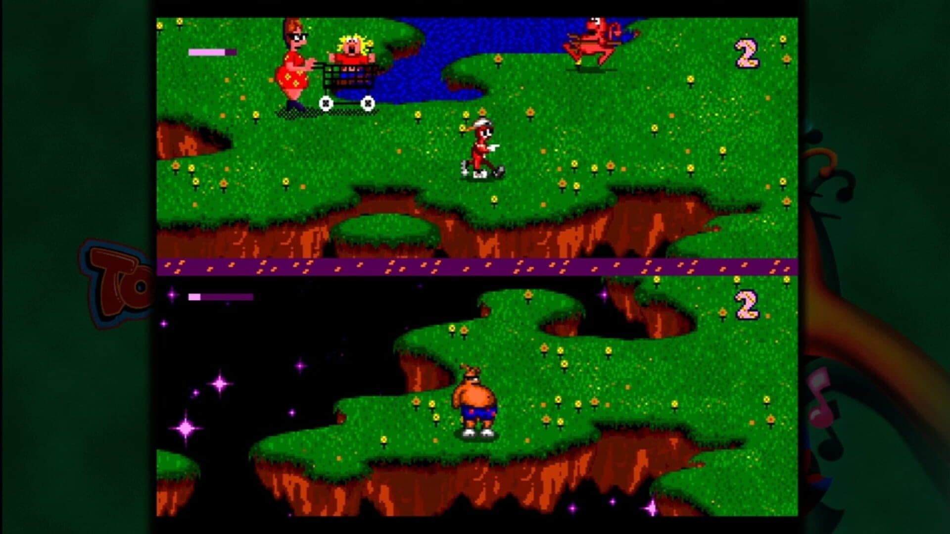 Sega Vintage Collection: ToeJam & Earl screenshot 5