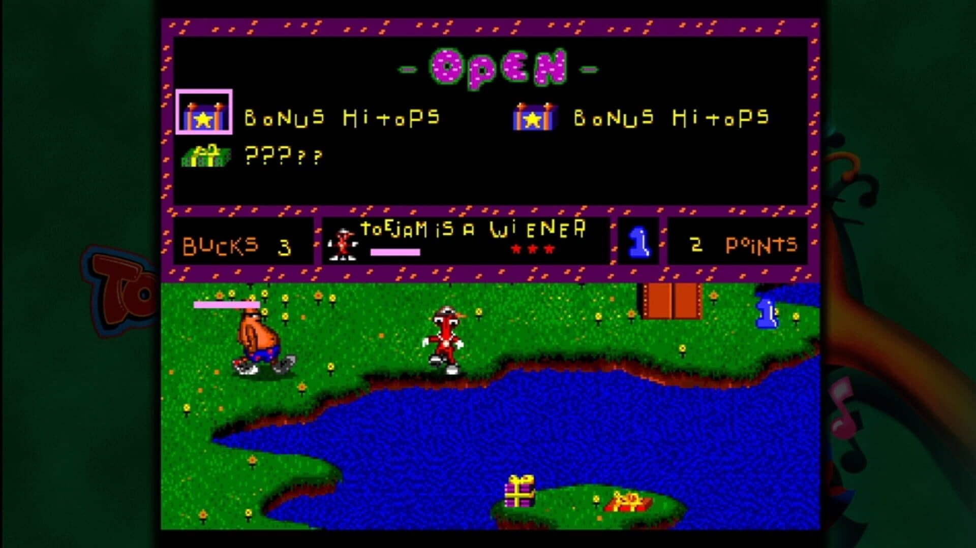 Sega Vintage Collection: ToeJam & Earl screenshot 6