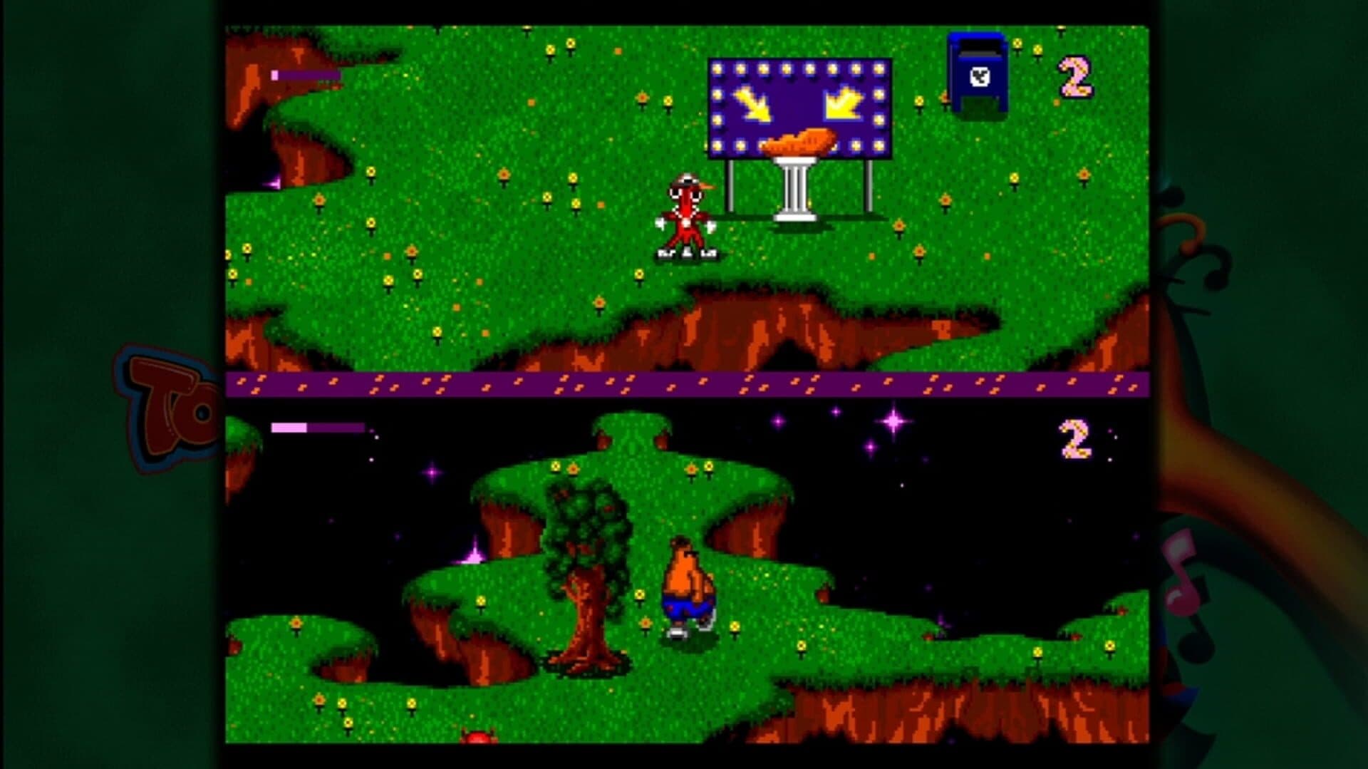 Sega Vintage Collection: ToeJam & Earl screenshot 8