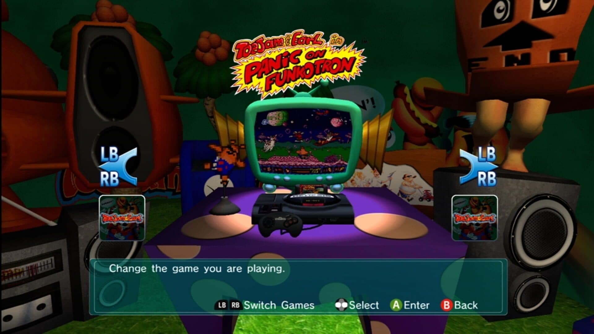 Sega Vintage Collection: ToeJam & Earl screenshot 9