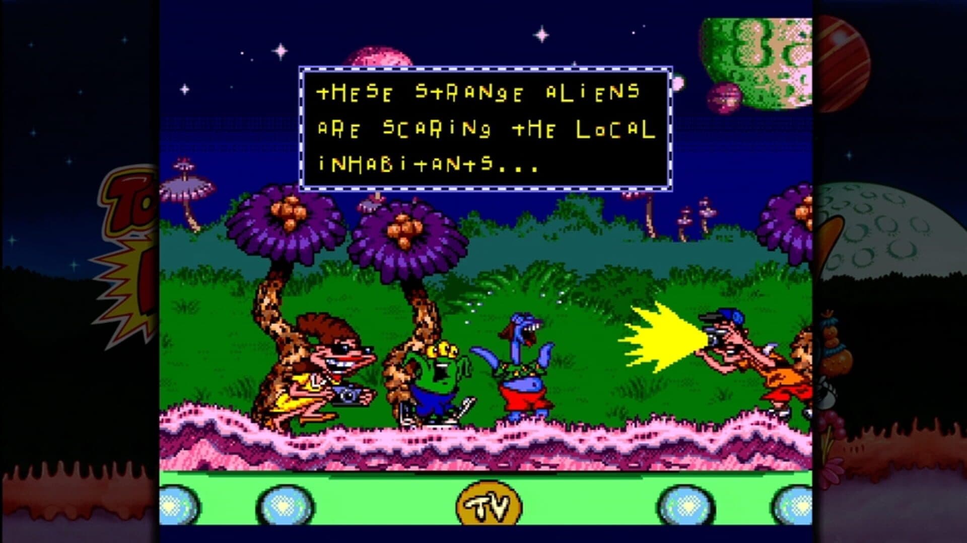 Sega Vintage Collection: ToeJam & Earl screenshot 10