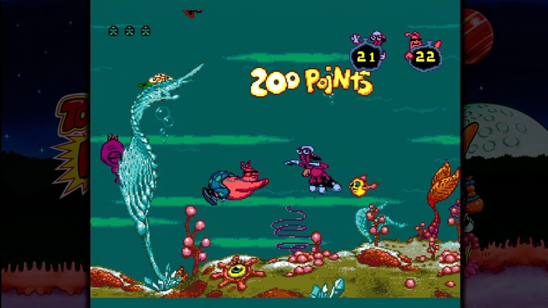 Sega Vintage Collection: ToeJam & Earl screenshot 2