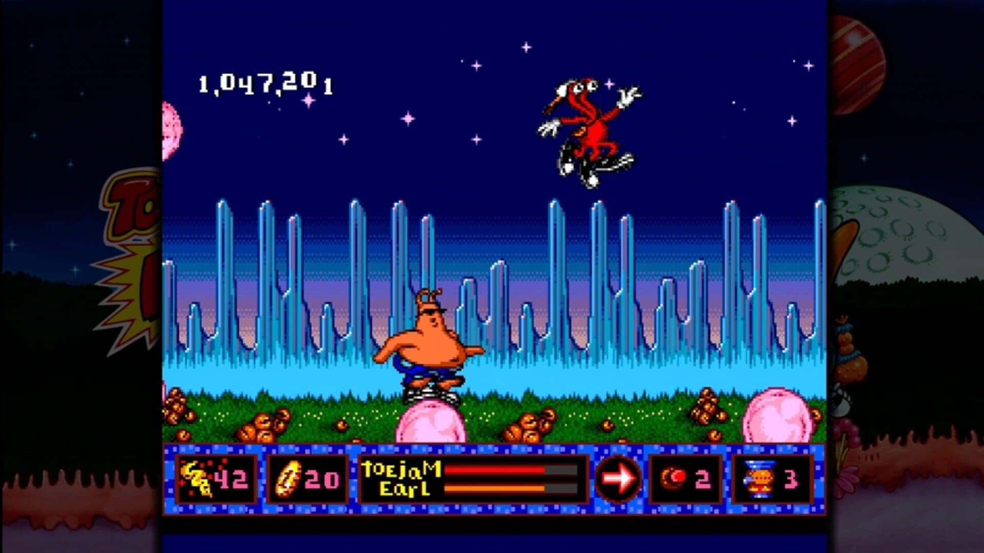 Sega Vintage Collection: ToeJam & Earl screenshot 3