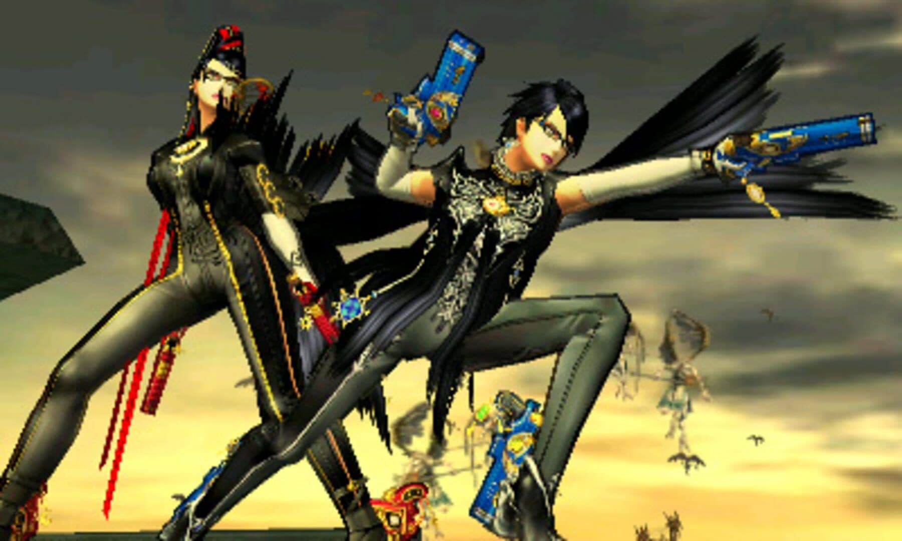 Super Smash Bros. for Nintendo 3DS: Bayonetta screenshot 1