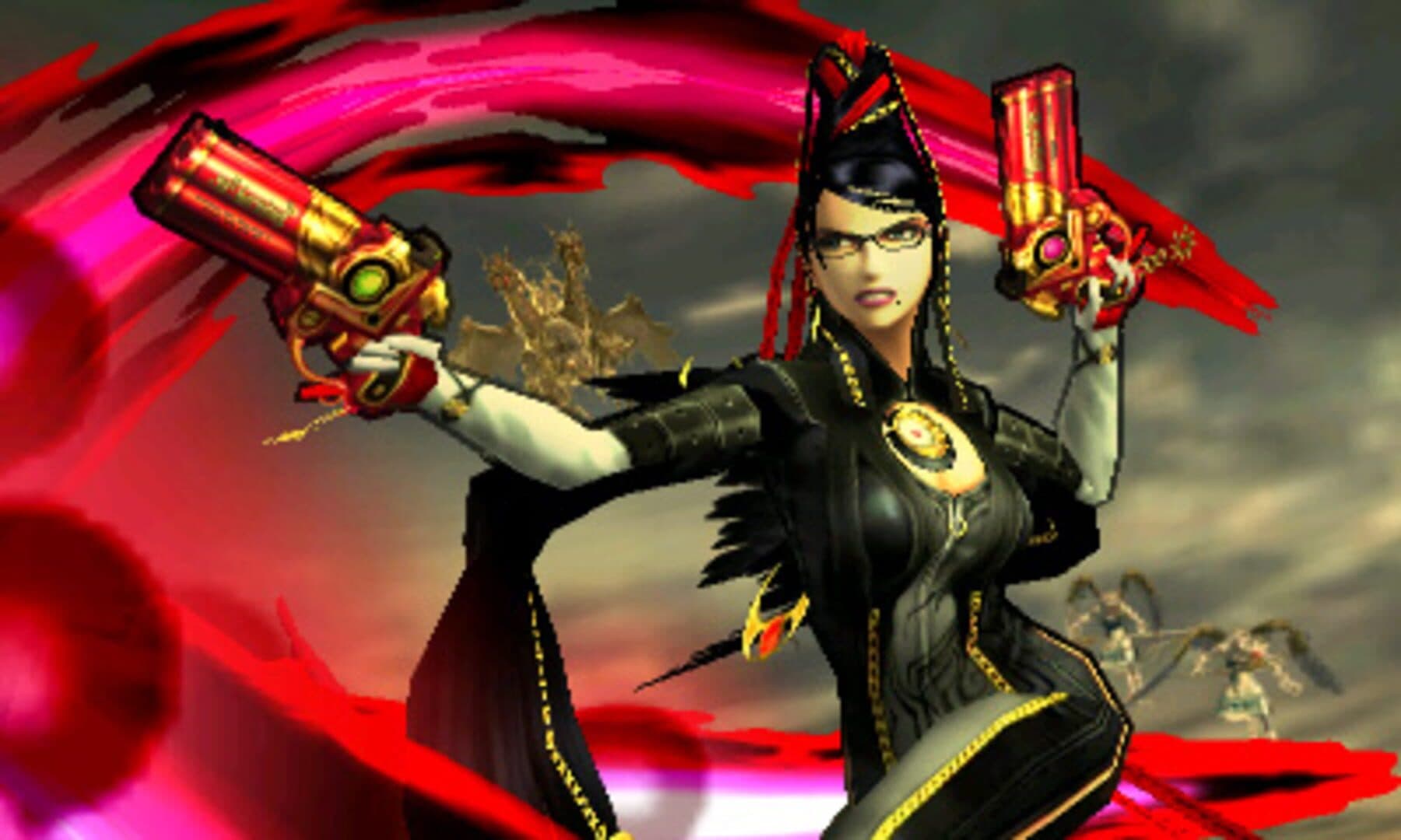 Super Smash Bros. for Nintendo 3DS: Bayonetta screenshot 2