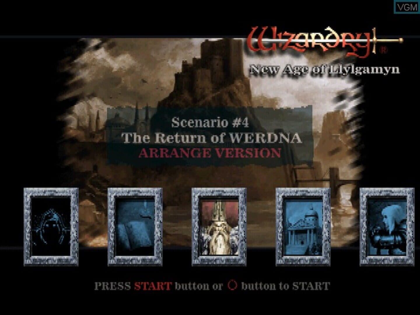 Wizardry: New Age of Llylgamyn screenshot 1