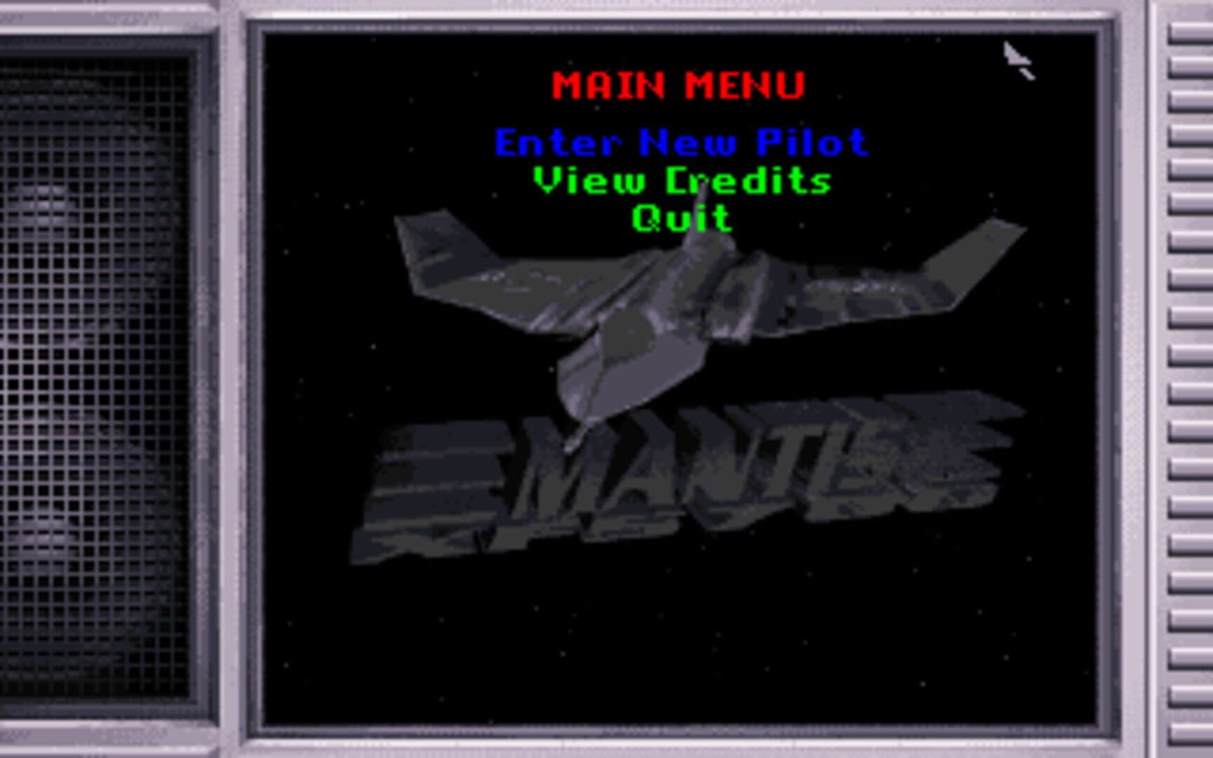 XF5700 Mantis Experimental Fighter: Speech Pack screenshot 3