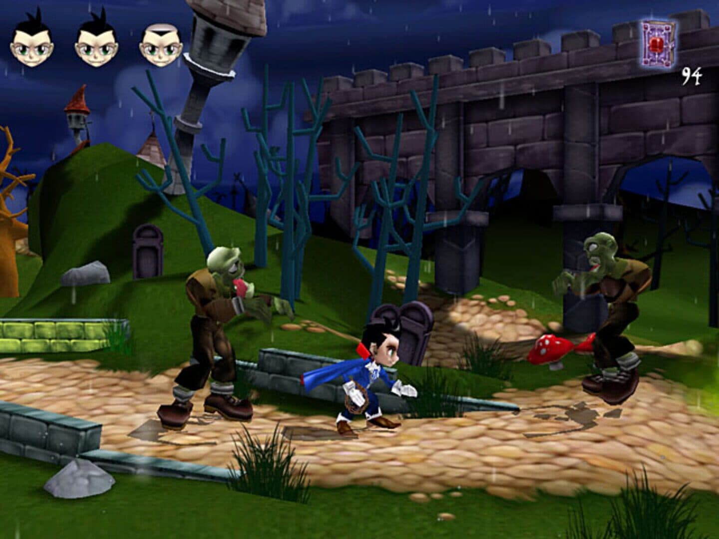 Dracula Twins screenshot 1