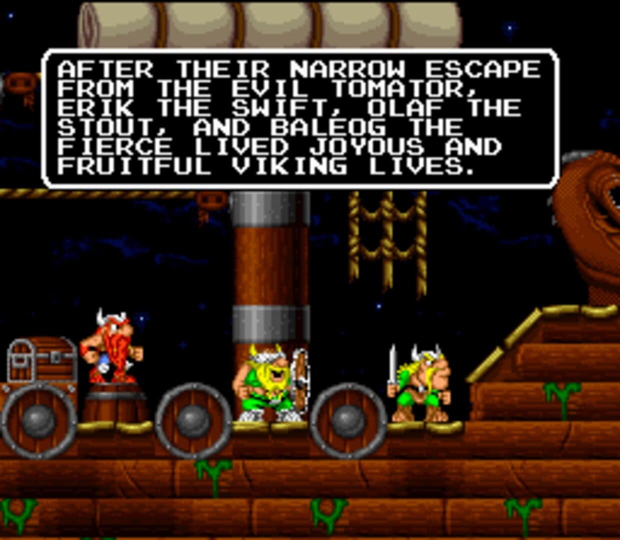 The Lost Vikings 2 screenshot 10