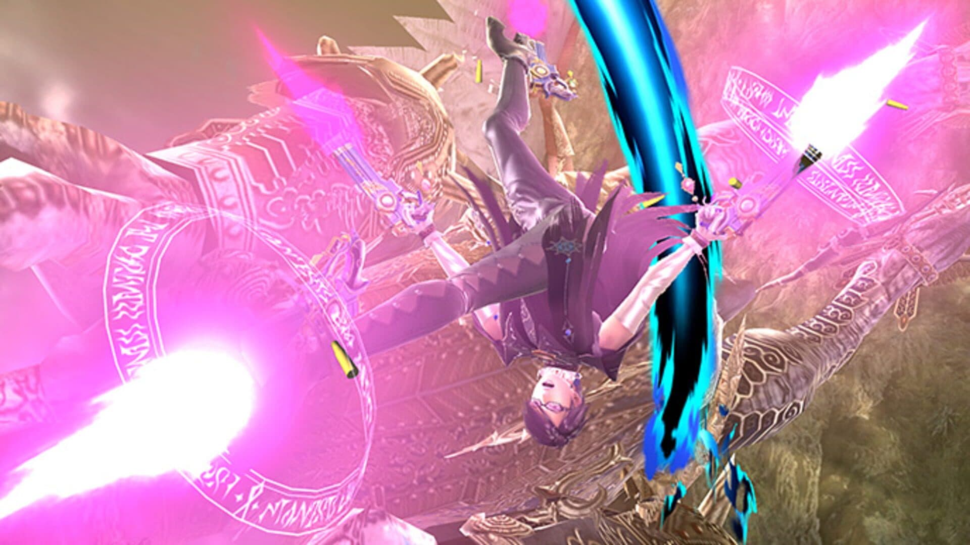 Super Smash Bros. for Wii U: Bayonetta screenshot 11