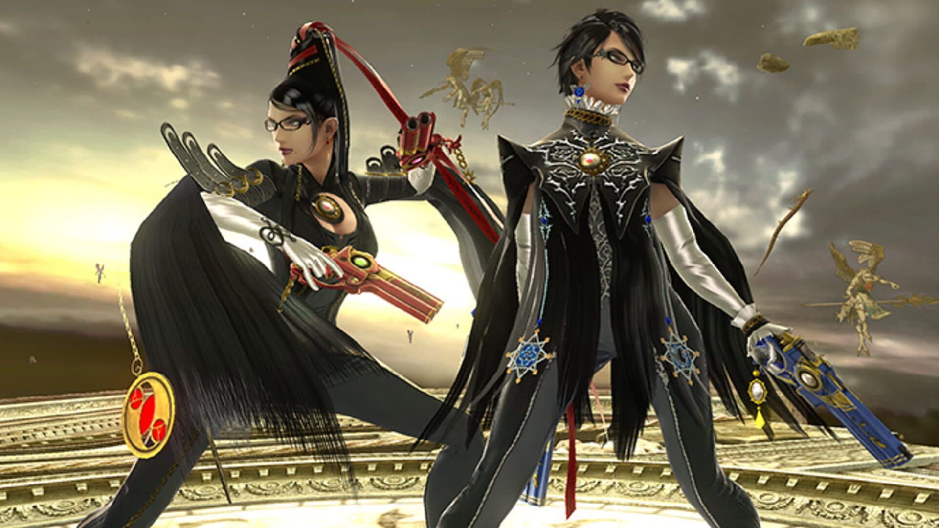 Super Smash Bros. for Wii U: Bayonetta screenshot 2