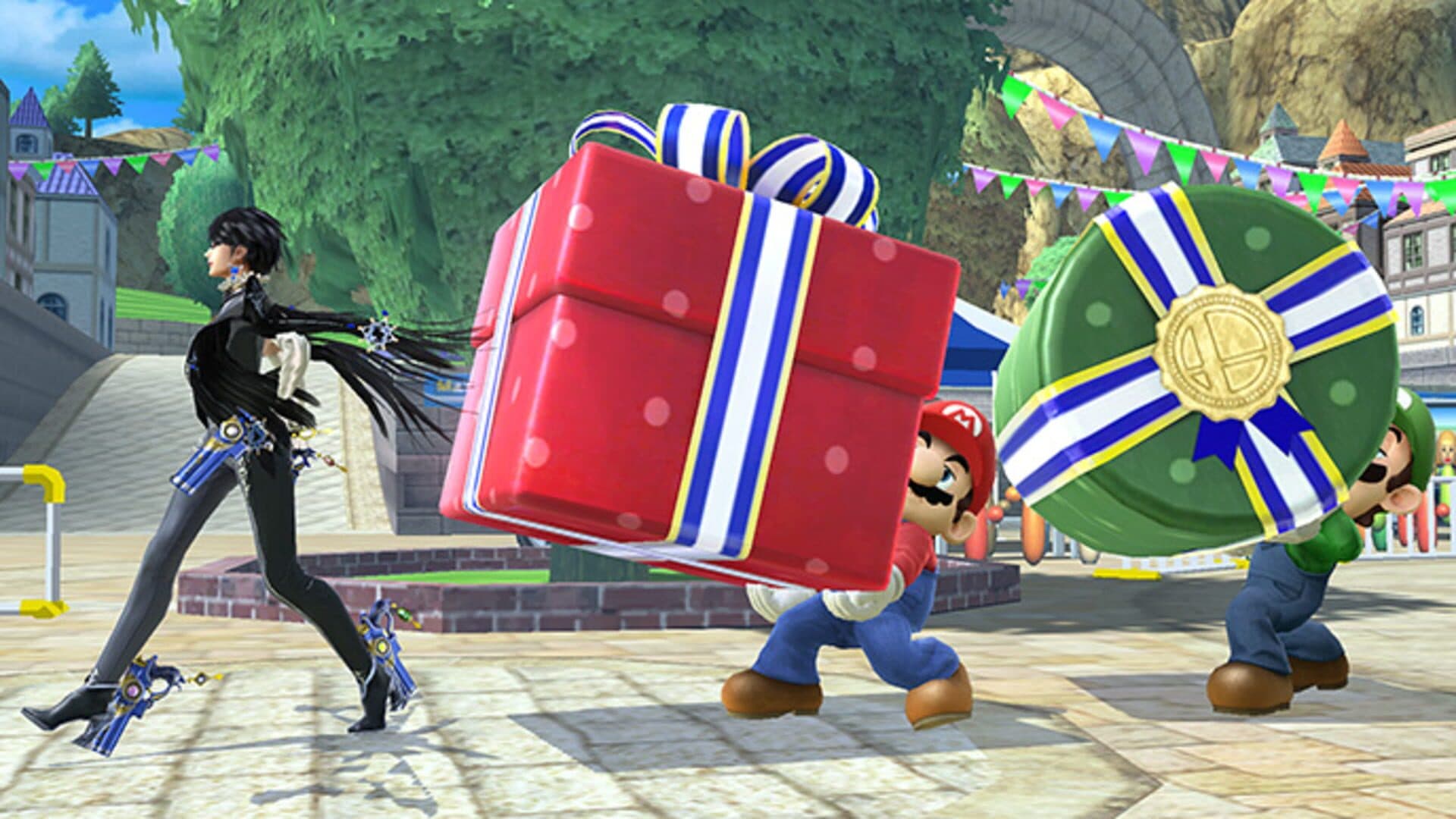 Super Smash Bros. for Wii U: Bayonetta screenshot 12