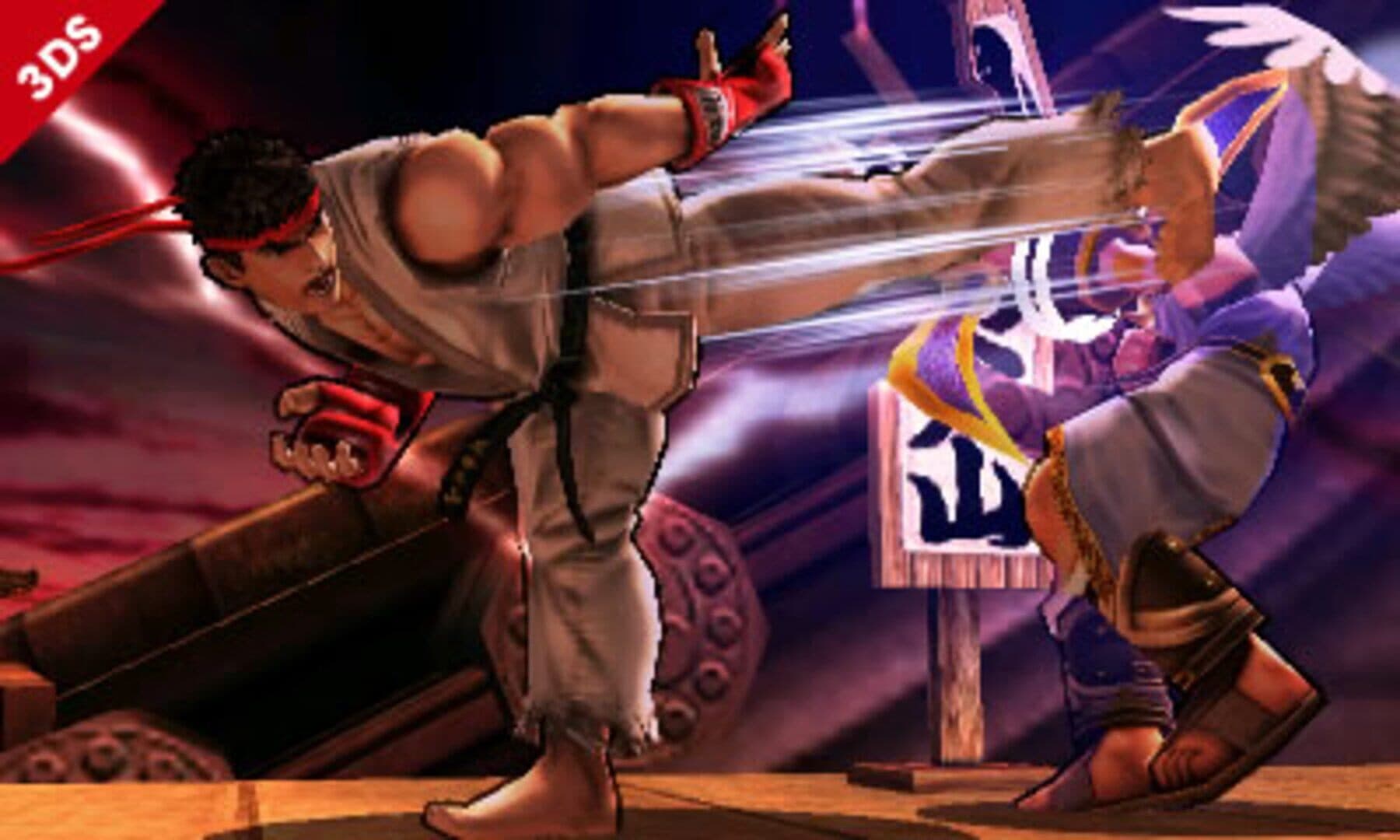 Super Smash Bros. for Nintendo 3DS: Ryu screenshot 2