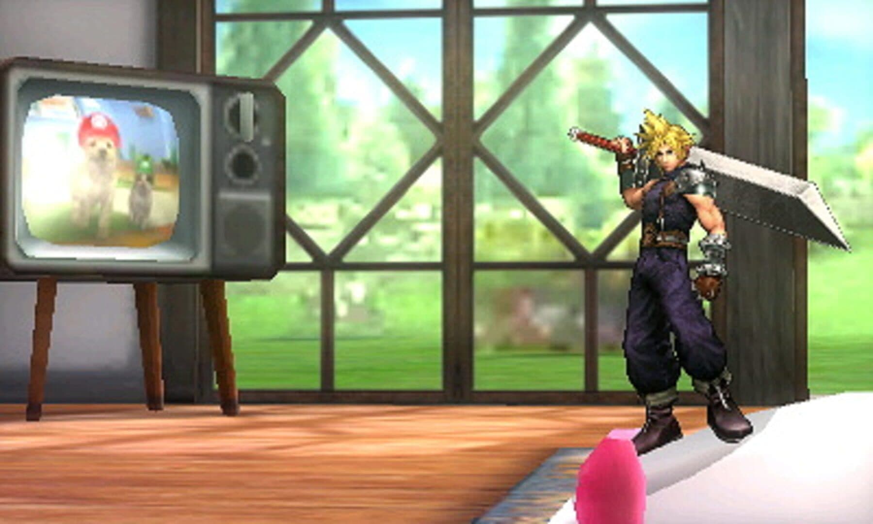 Super Smash Bros. for Nintendo 3DS: Cloud screenshot 3