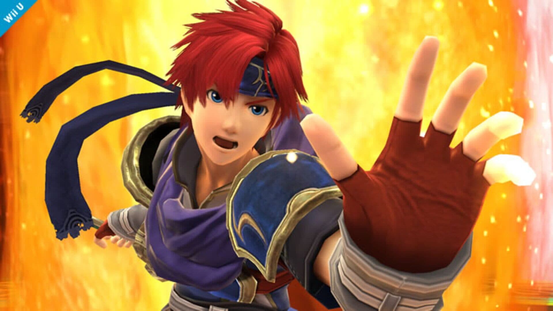 Super Smash Bros. for Wii U: Roy screenshot 3