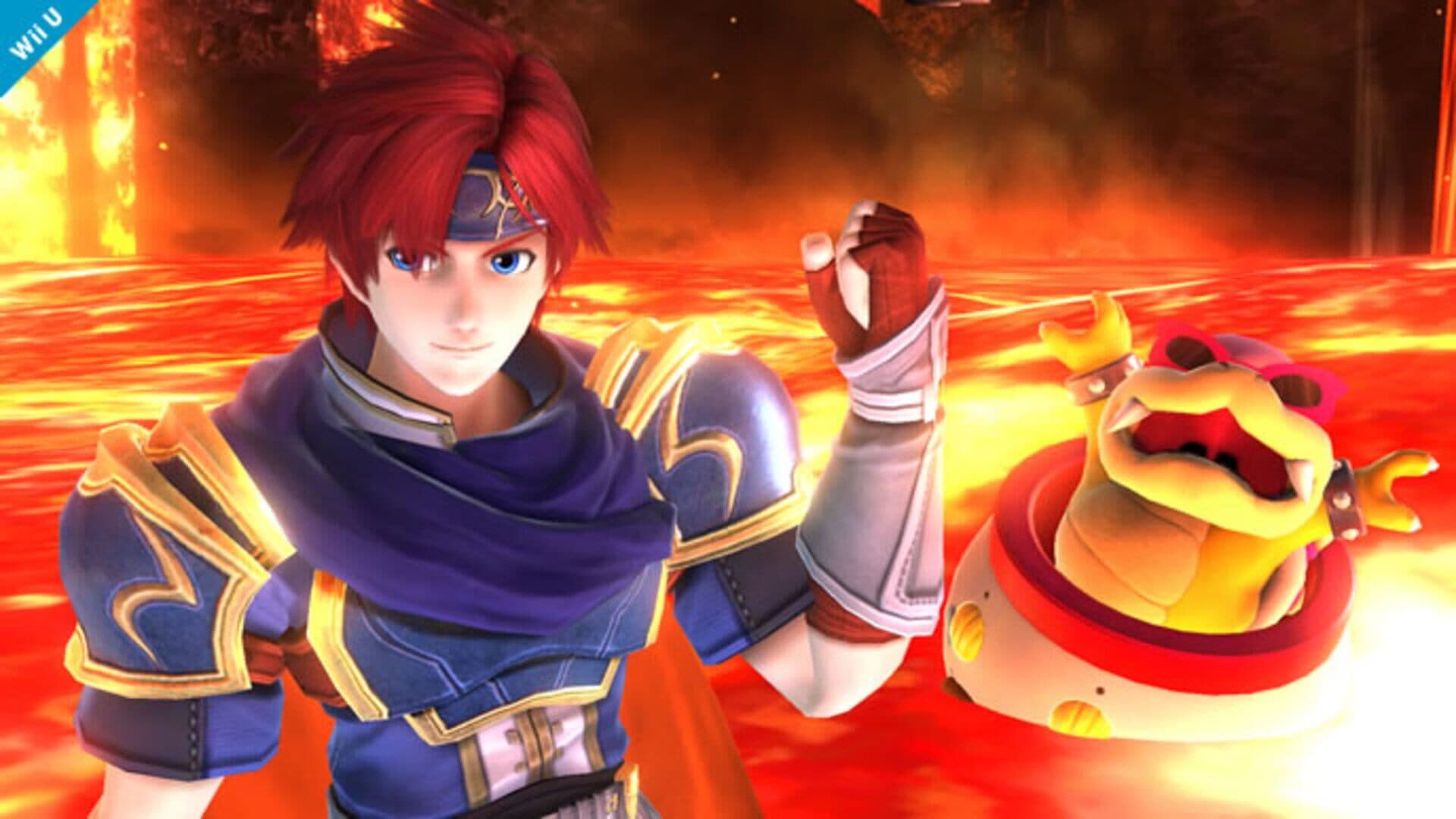 Super Smash Bros. for Wii U: Roy screenshot 2