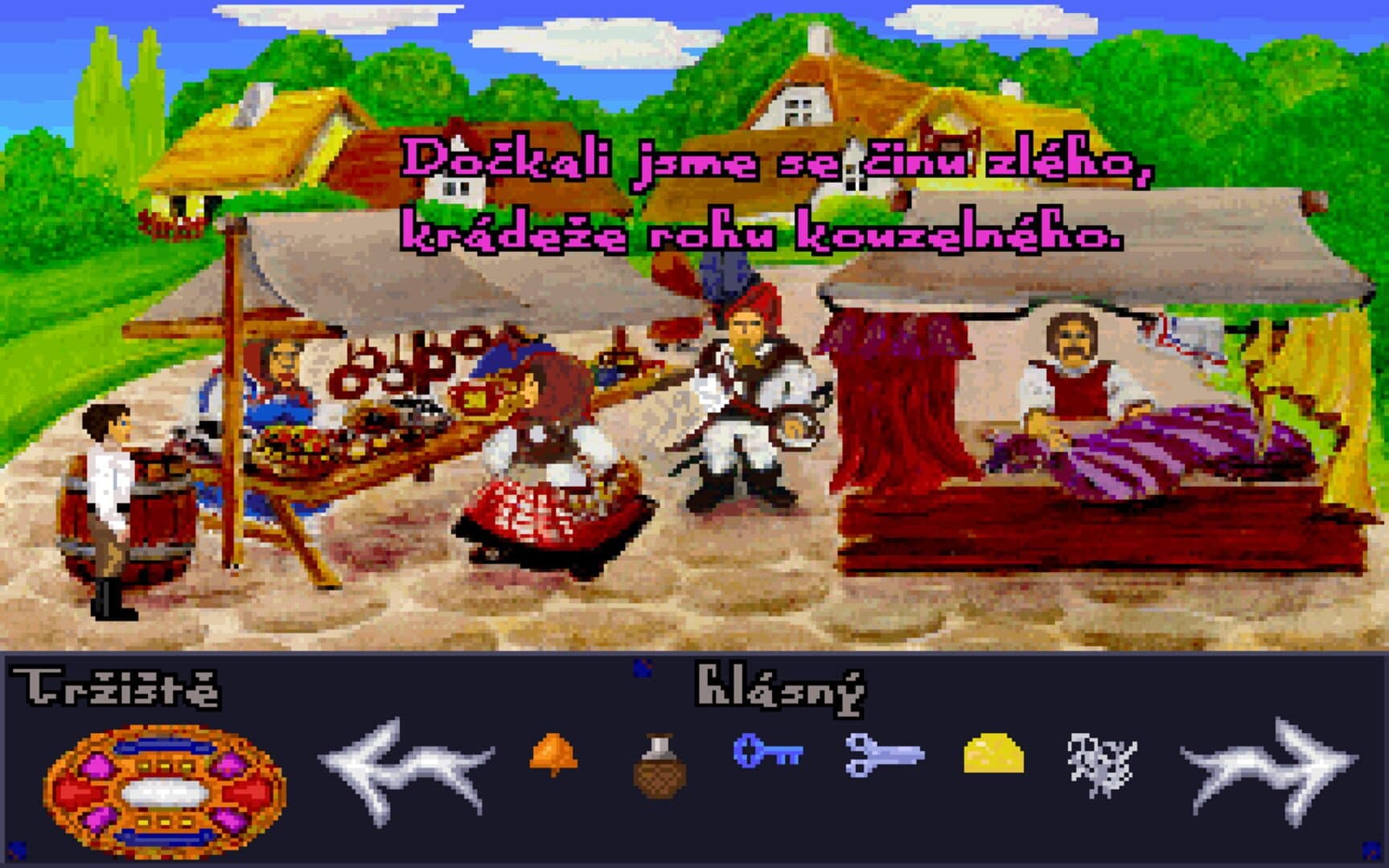 Swigridova kletba screenshot 3