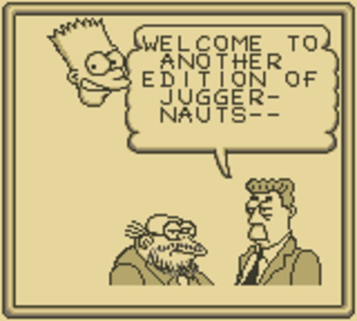 The Simpsons: Bart vs. The Juggernauts screenshot 5