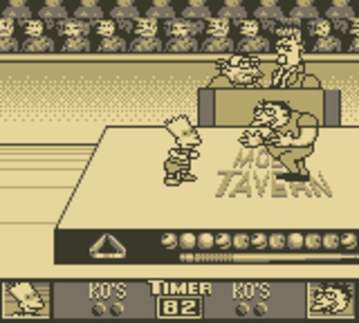 The Simpsons: Bart vs. The Juggernauts screenshot 3