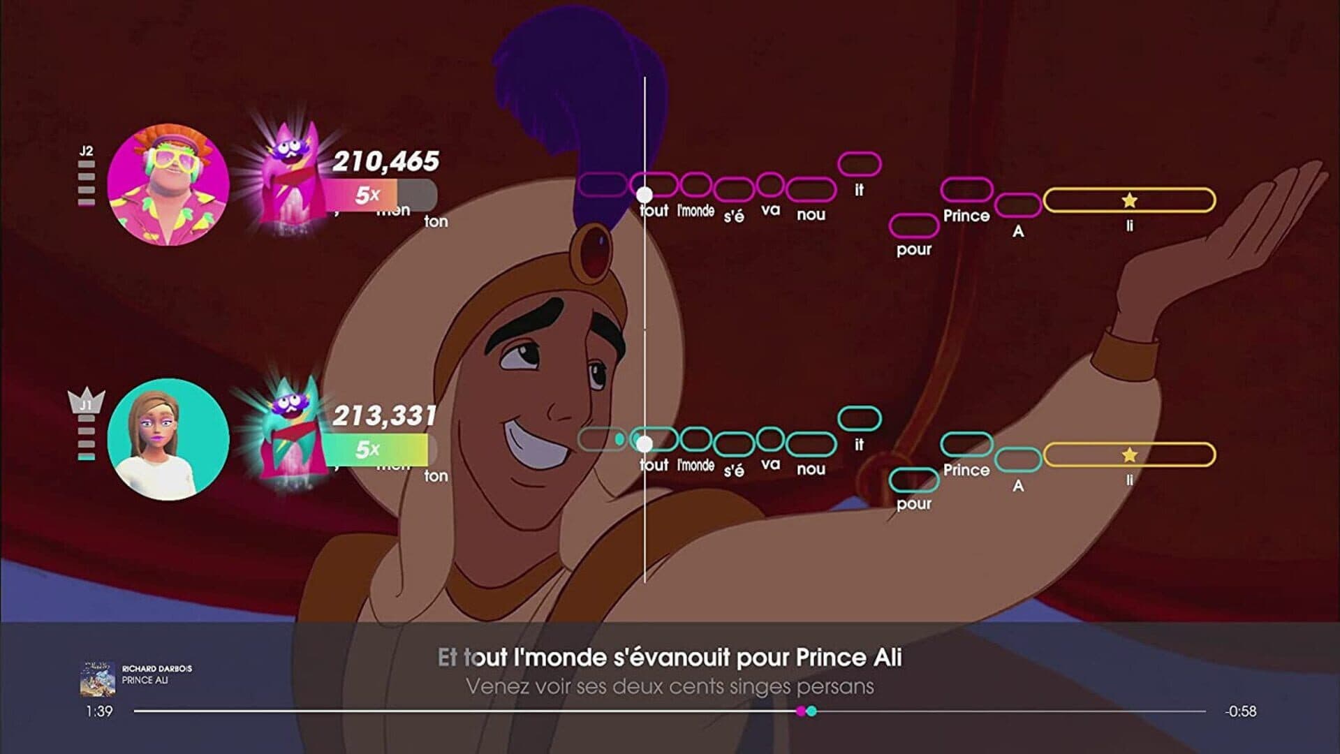 Let's Sing 2022: French Version screenshot 3