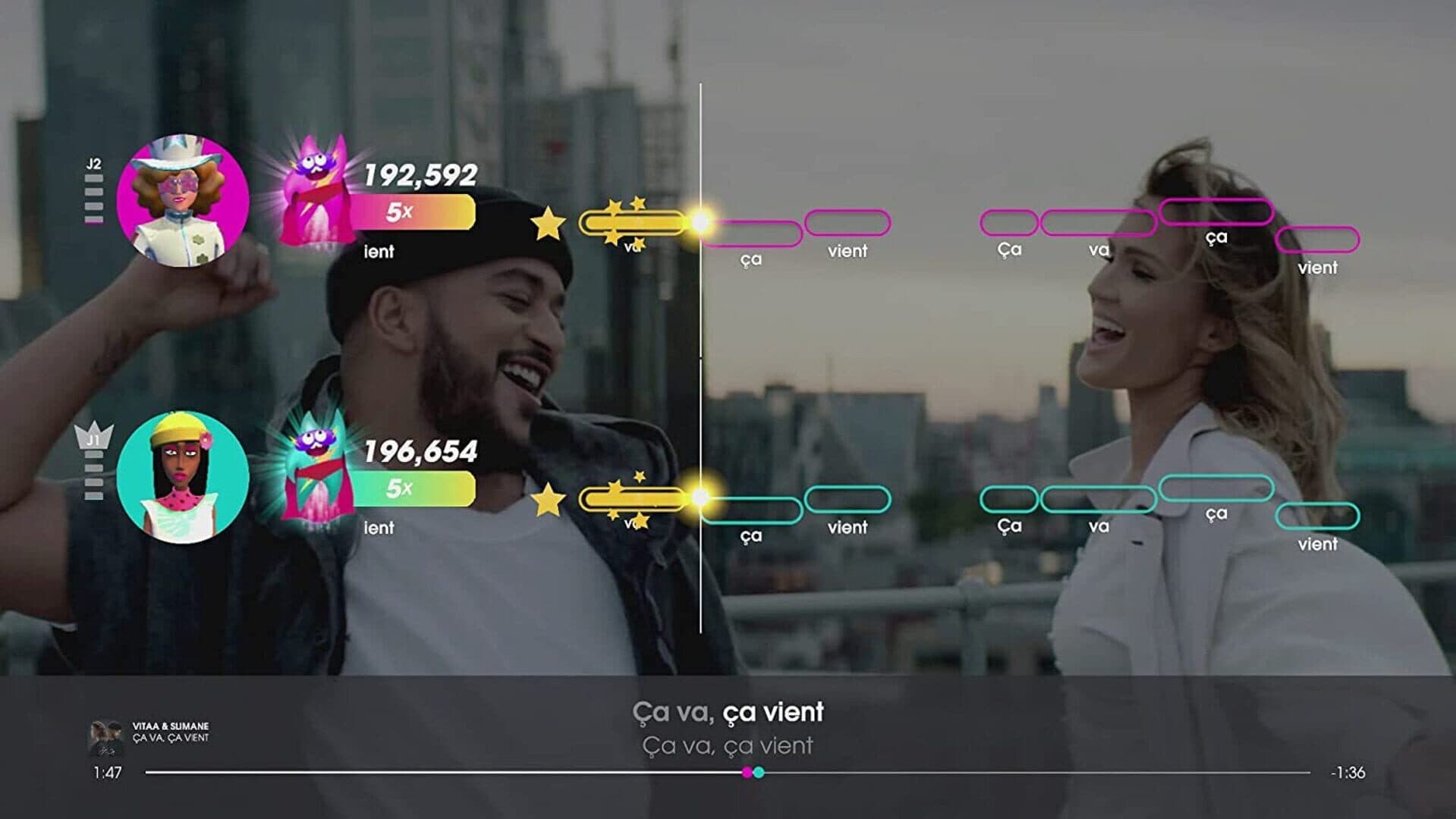 Let's Sing 2022: French Version screenshot 2