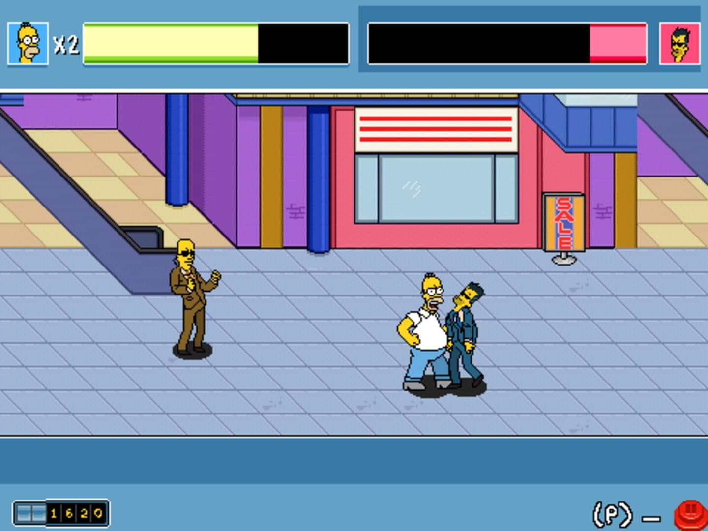 The Simpsons Arcade screenshot 1
