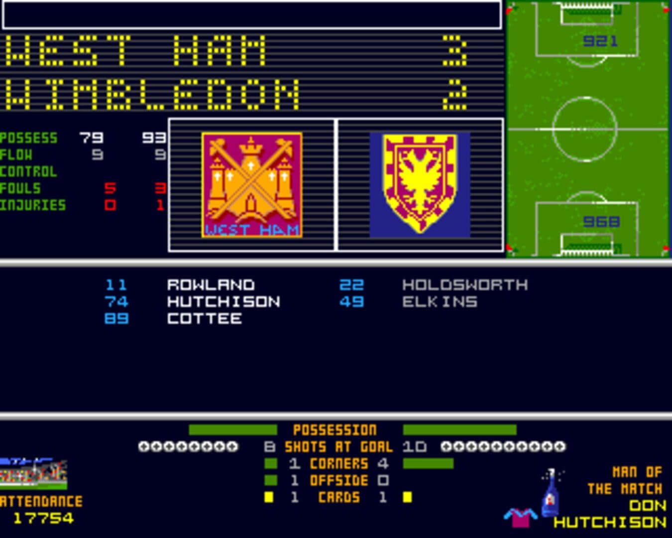 Tactical Manager 2 screenshot 5
