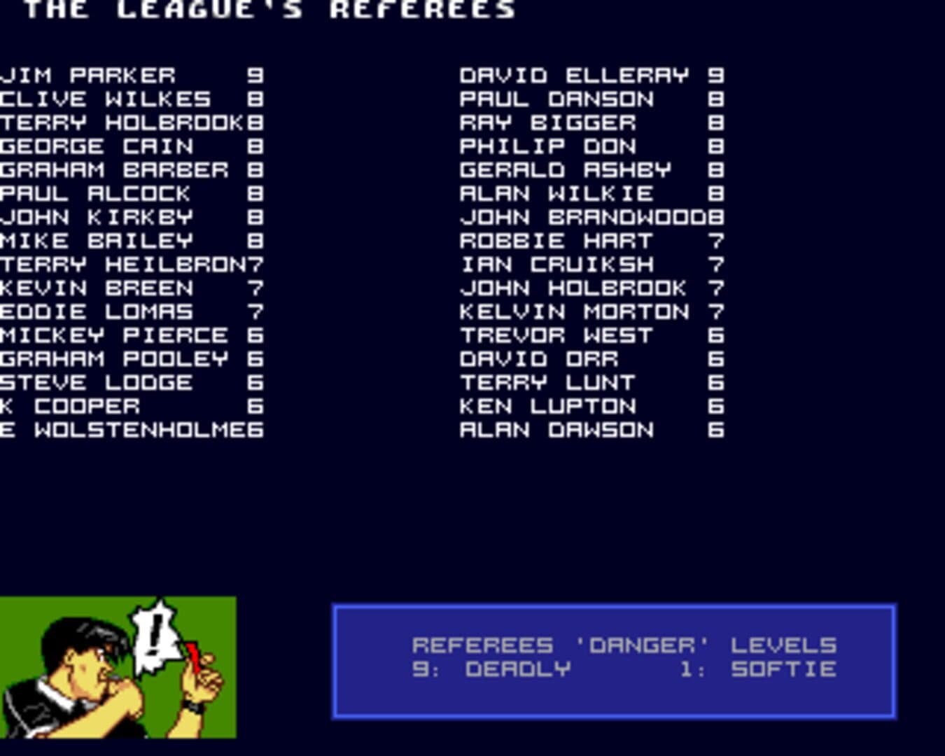 Tactical Manager 2 screenshot 7