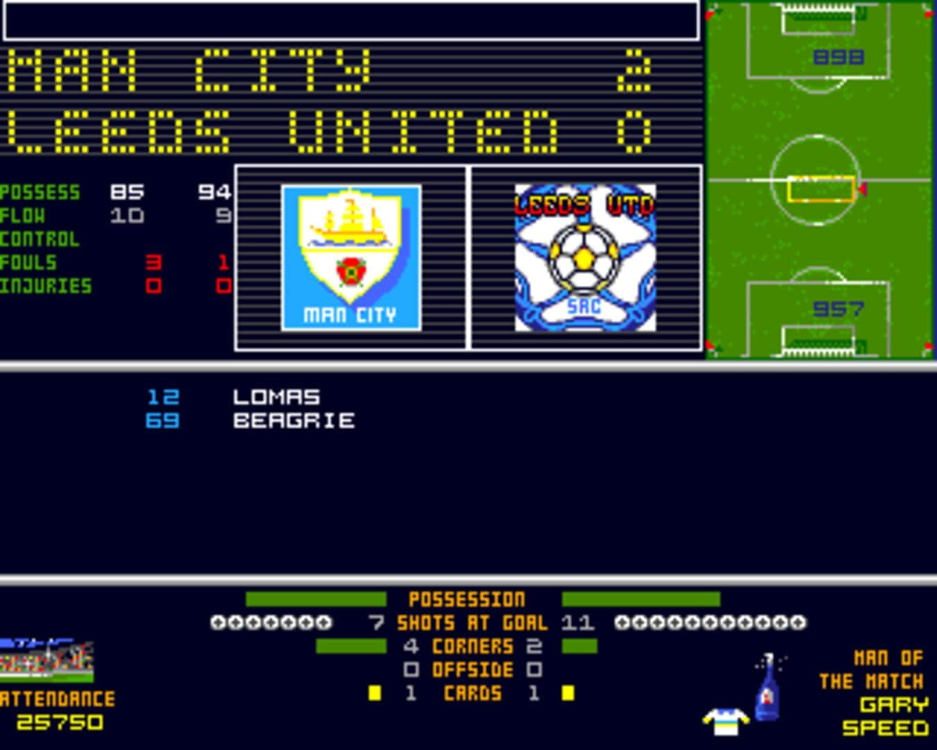 Tactical Manager 2 screenshot 8