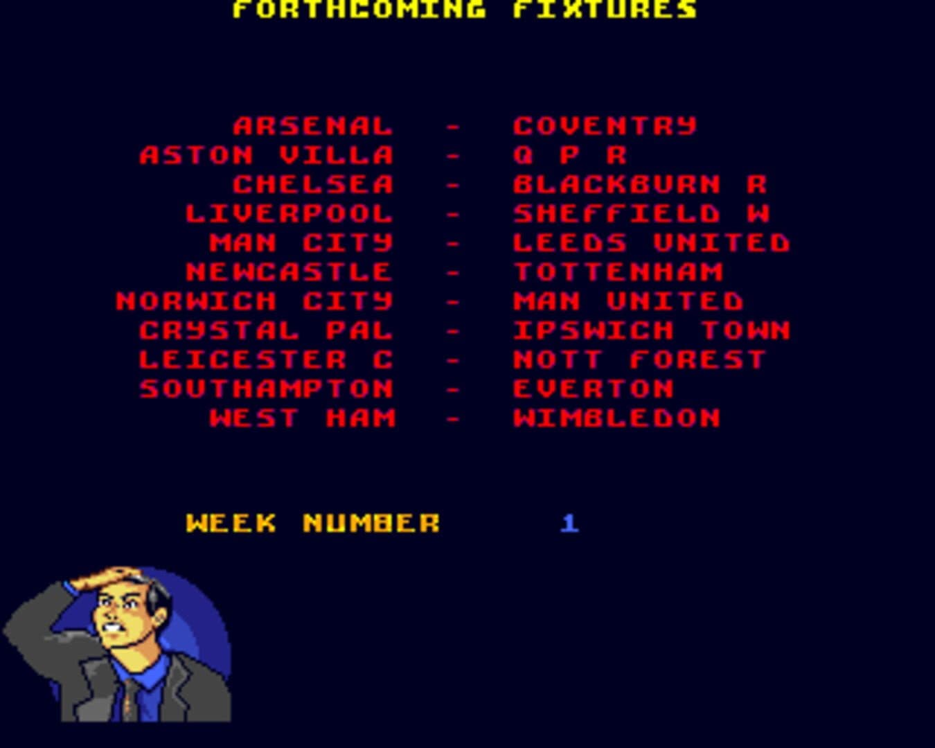 Tactical Manager 2 screenshot 2