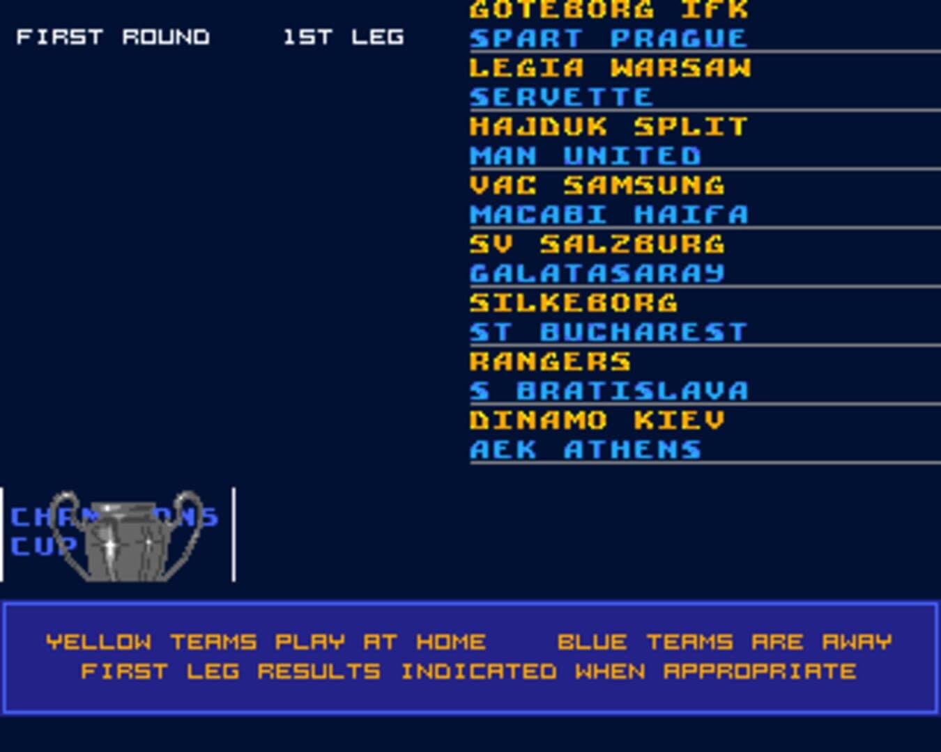 Tactical Manager 2 screenshot 9
