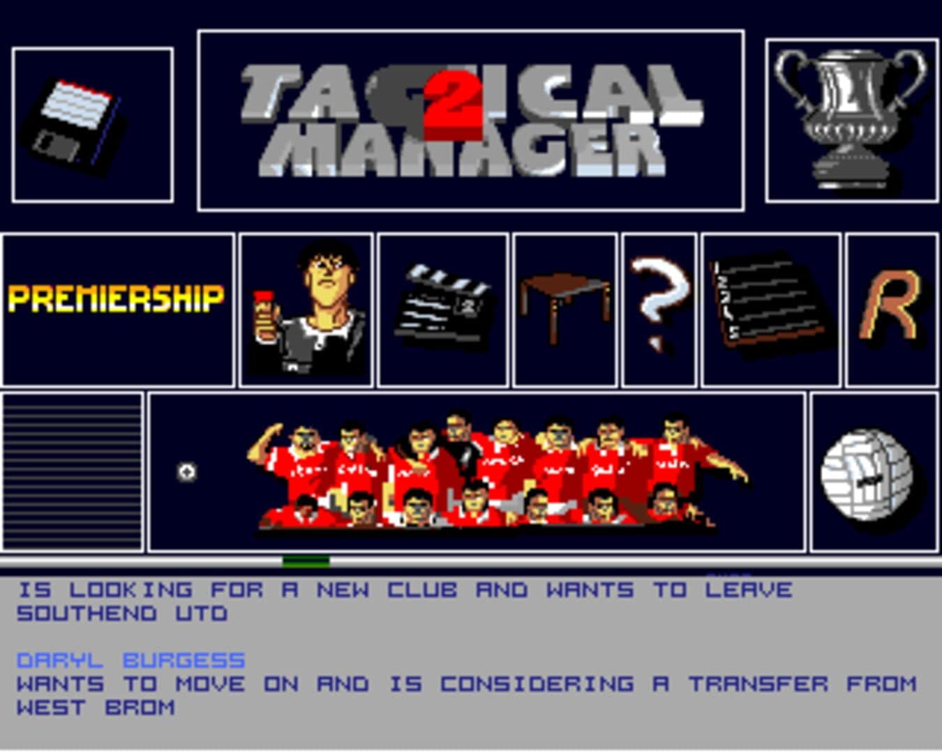 Tactical Manager 2 screenshot 10