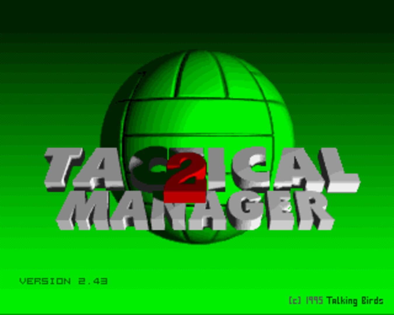Tactical Manager 2 screenshot 11