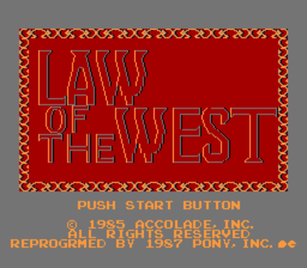 Law of the West screenshot 11